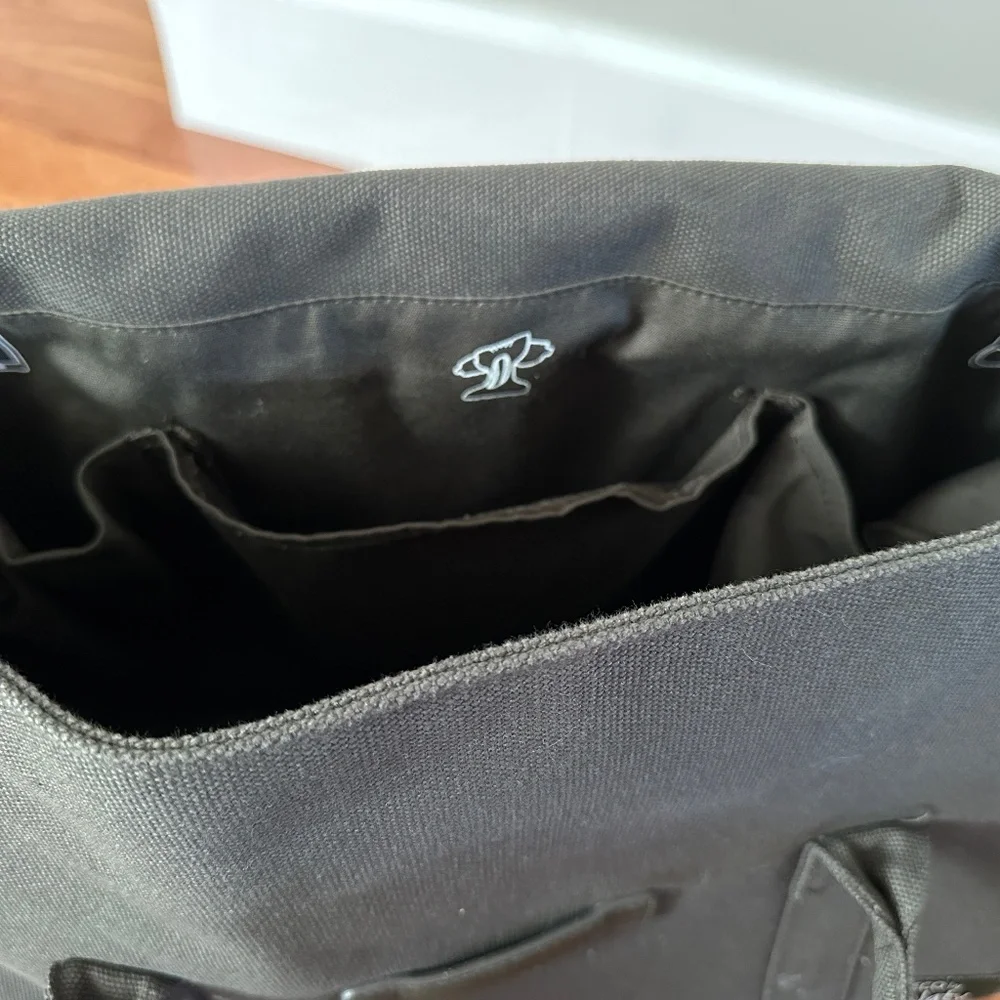 NWOT Organic Cotton Diaper Bag Eco By Naty
